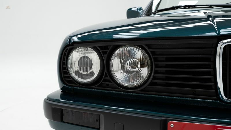Thumbnail von BMW 318i Cabriolet '91
