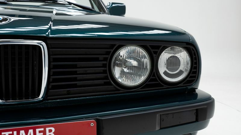 Thumbnail von BMW 318i Cabriolet '91