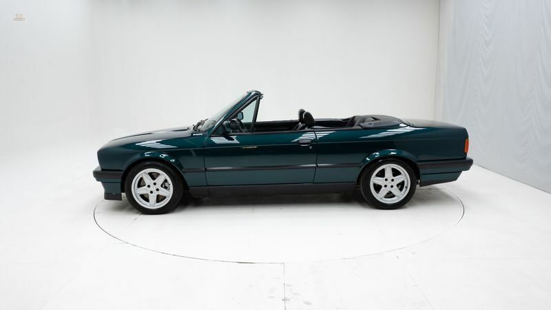 Thumbnail von BMW 318i Cabriolet '91