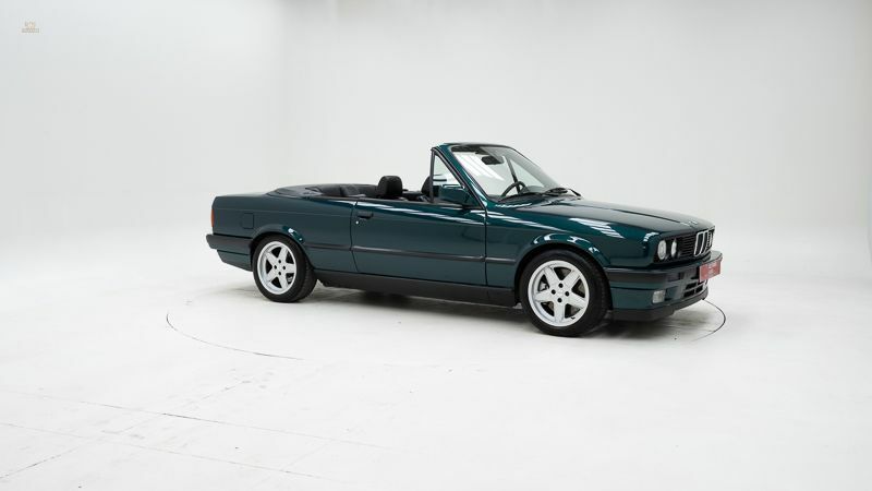 Thumbnail von BMW 318i Cabriolet '91