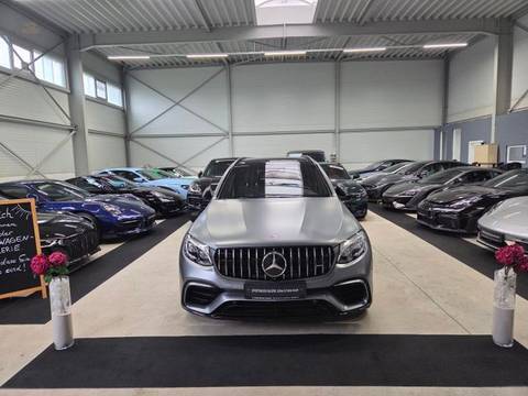 Mercedes-Benz GLC 63 S AMG 4Matic /Burmerster/Sport-AGA/*430€