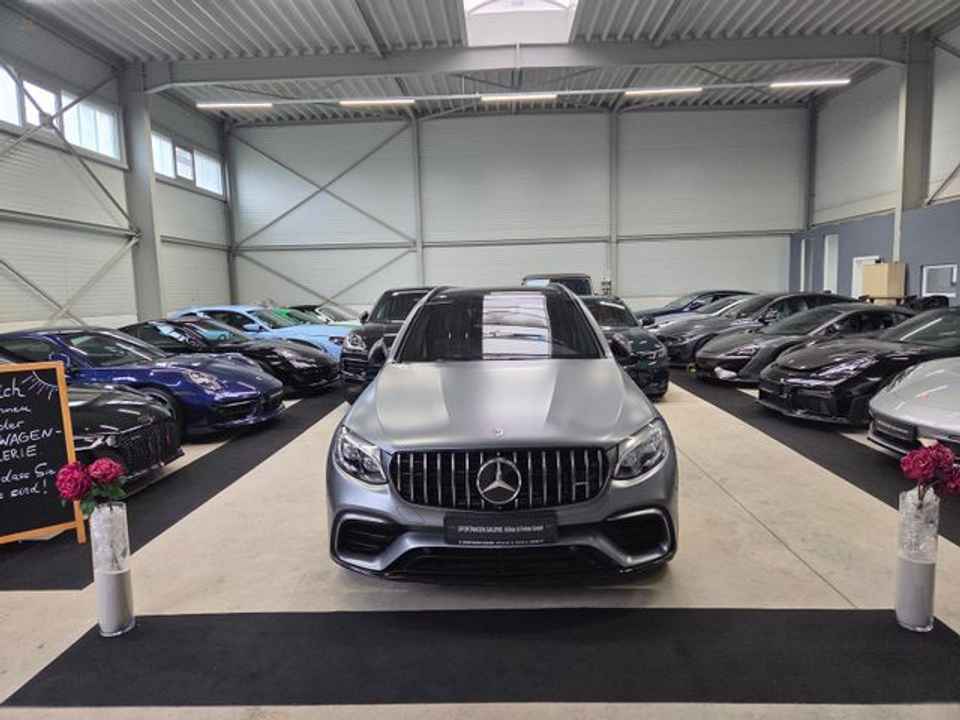Mercedes-Benz GLC 63 S AMG 4Matic /Burmerster/Sport-AGA/*430€