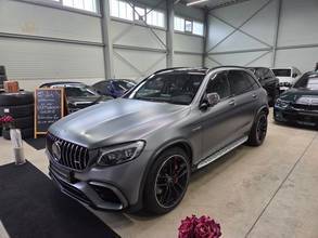 Thumbnail von Mercedes-Benz GLC 63 S AMG 4Matic /Burmerster/Sport-AGA/*430€