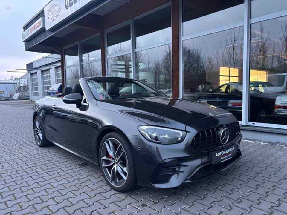 Mercedes-Benz E 53 AMG E Cabrio 4Matic Airscarf Burmester