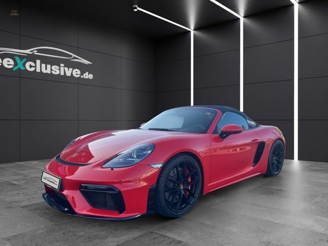 Porsche Boxster 718 Spyder PDK Navi Sportabgasanlage