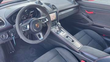 Thumbnail von Porsche Boxster 718 Spyder PDK Navi Sportabgasanlage