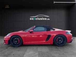 Thumbnail von Porsche Boxster 718 Spyder PDK Navi Sportabgasanlage