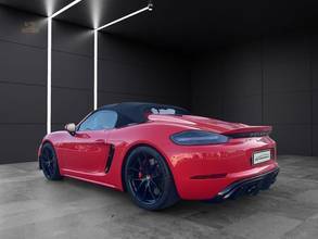Thumbnail von Porsche Boxster 718 Spyder PDK Navi Sportabgasanlage