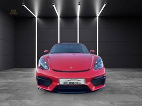 Thumbnail von Porsche Boxster 718 Spyder PDK Navi Sportabgasanlage