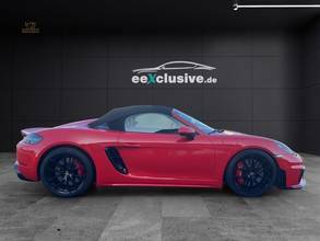 Thumbnail von Porsche Boxster 718 Spyder PDK Navi Sportabgasanlage