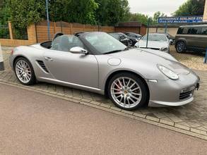 Thumbnail von Porsche Boxster Spyder RS 60  2nd hand, accident-free, new TÜV