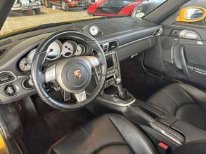 Thumbnail von Porsche 997 S Cabrio -amarillo speedgelb, 6 velocidades, 56 mil km - ¡perfecto!