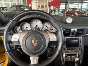 Thumbnail von Porsche 997 S Cabrio -amarillo speedgelb, 6 velocidades, 56 mil km - ¡perfecto!