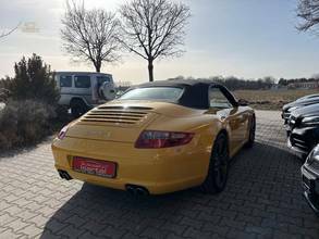 Thumbnail von Porsche 997 S Cabrio -amarillo speedgelb, 6 velocidades, 56 mil km - ¡perfecto!