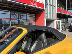 Thumbnail von Porsche 997 S Cabrio -amarillo speedgelb, 6 velocidades, 56 mil km - ¡perfecto!