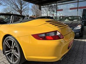 Thumbnail von Porsche 997 S Cabrio -amarillo speedgelb, 6 velocidades, 56 mil km - ¡perfecto!
