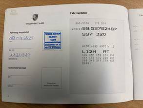 Thumbnail von Porsche 997 S Cabrio -amarillo speedgelb, 6 velocidades, 56 mil km - ¡perfecto!