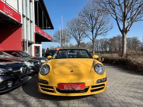 Thumbnail von Porsche 997 S Cabrio -amarillo speedgelb, 6 velocidades, 56 mil km - ¡perfecto!