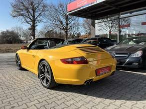 Thumbnail von Porsche 997 S Cabrio -amarillo speedgelb, 6 velocidades, 56 mil km - ¡perfecto!