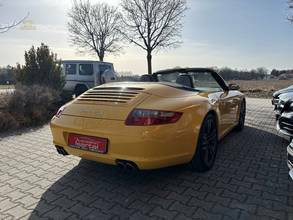 Thumbnail von Porsche 997 S Cabrio -amarillo speedgelb, 6 velocidades, 56 mil km - ¡perfecto!