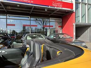 Thumbnail von Porsche 997 S Cabrio -amarillo speedgelb, 6 velocidades, 56 mil km - ¡perfecto!