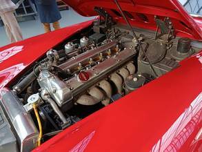 Thumbnail von Jaguar XK 150S Roadster (OTS)