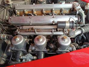 Thumbnail von Jaguar XK 150S Roadster (OTS)