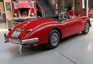 Thumbnail von Jaguar XK 150S Roadster (OTS)
