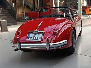 Thumbnail von Jaguar XK 150S Roadster (OTS)