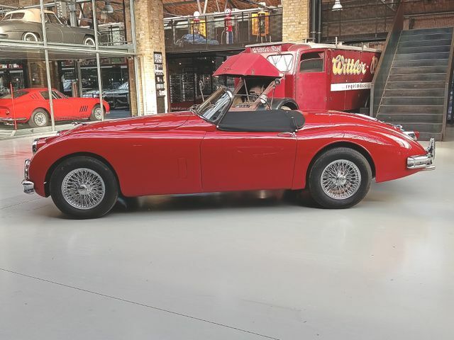 Thumbnail von Jaguar XK 150S Roadster (OTS)