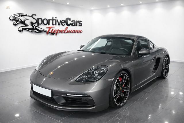 Porsche 718 Cayman GTS Chrono 20"Sport Bose 14Wege VOLL!
