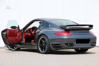 Thumbnail von Porsche 911 997.1 Turbo Coupe - Techart- 16TKM - Top