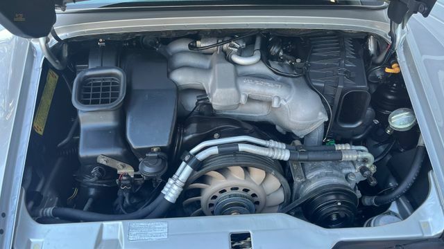 Thumbnail von Porsche 911 (993) 2S Coupe Schiebedach Tiptronic Navi