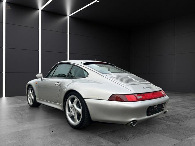 Thumbnail von Porsche 911 (993) 2S Coupe Schiebedach Tiptronic Navi
