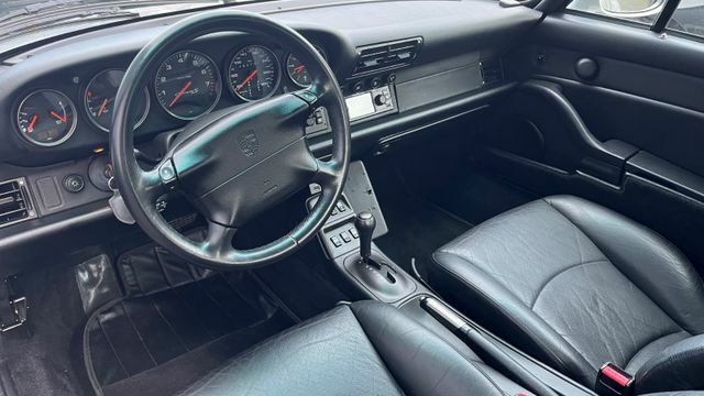 Thumbnail von Porsche 911 (993) 2S Coupe Schiebedach Tiptronic Navi