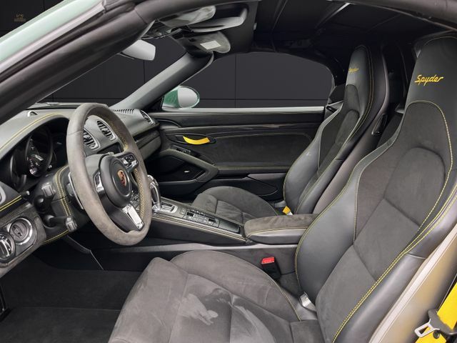 Thumbnail von Porsche Boxster 718 Spyder Navi PDK BOSE Sportabgas