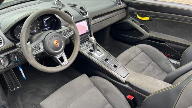 Thumbnail von Porsche Boxster 718 Spyder Navi PDK BOSE Sportabgas