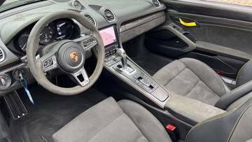 Thumbnail von Porsche Boxster 718 Spyder Navi PDK BOSE Sportabgas