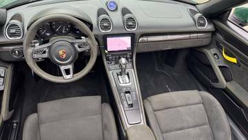 Thumbnail von Porsche Boxster 718 Spyder Navi PDK BOSE Sportabgas