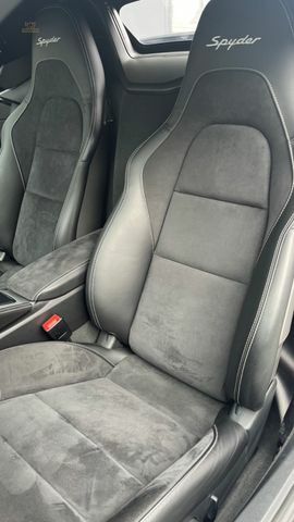 Thumbnail von Porsche Boxster 718 Spyder SportChrono Sportauspuff BOSE