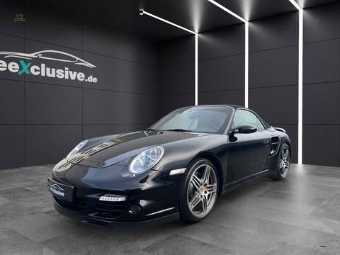 Porsche 911 (997) Turbo Cabrio Navi Bose SportChrono