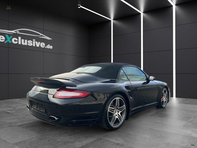 Thumbnail von Porsche 911 (997) Turbo Cabrio Navi Bose SportChrono