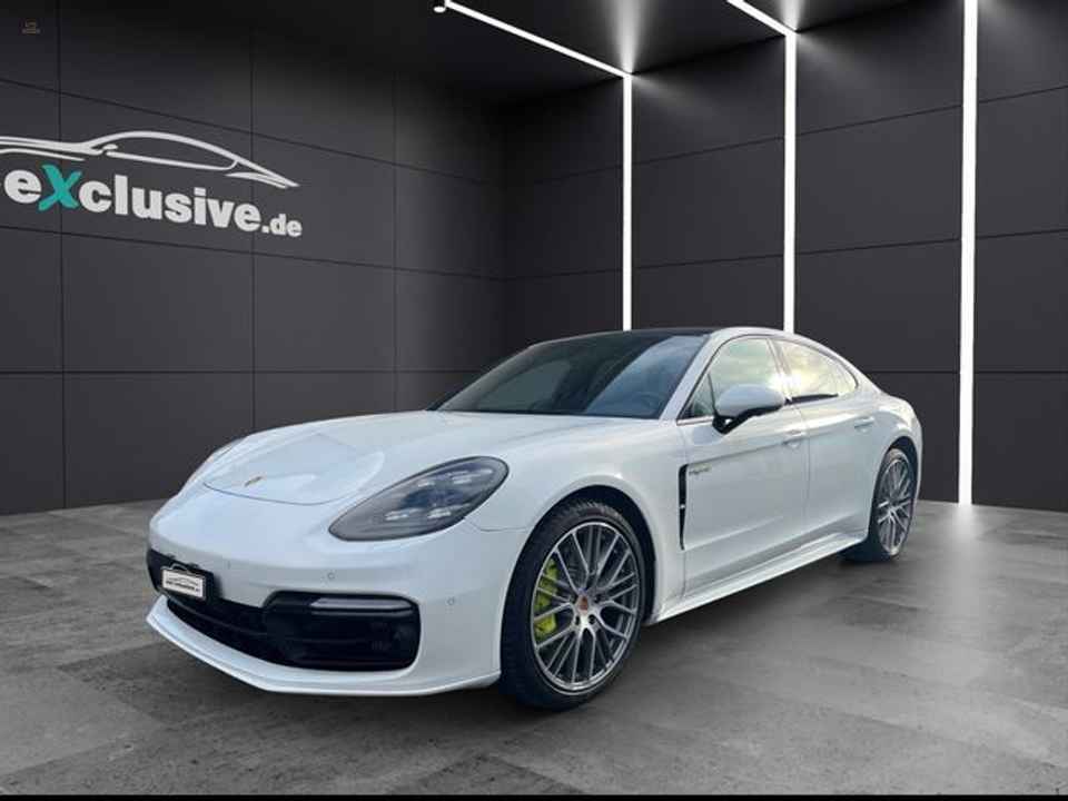 Porsche Panamera 4 E-Hybrid Pano SportDesign Matrix Luft