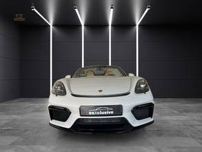 Thumbnail von Porsche Boxster 718 Spyder Sonderleder 14Wege BOSE