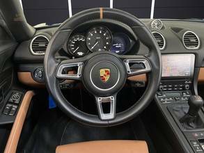 Thumbnail von Porsche Boxster 718 Spyder Sonderleder 14Wege BOSE