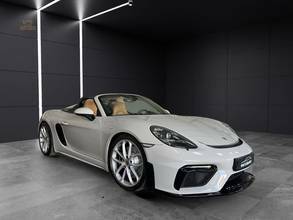 Thumbnail von Porsche Boxster 718 Spyder Sonderleder 14Wege BOSE