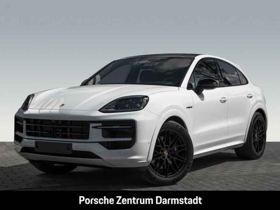 Porsche Cayenne E-Hybrid Coupe Black Edition HA-Lenkung