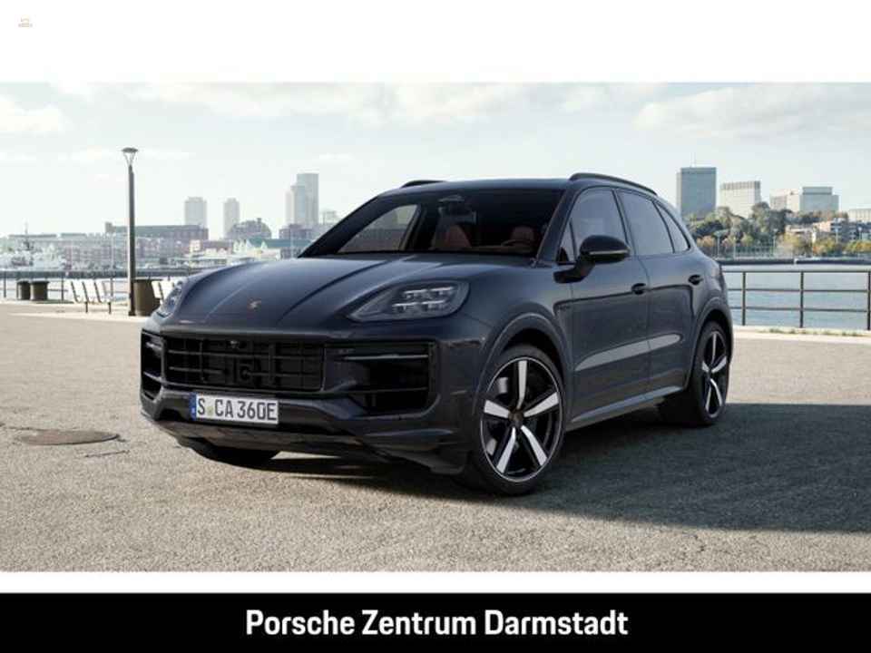 Porsche Cayenne E-Hybrid Clubleder HA-Lenkung InnoDrive