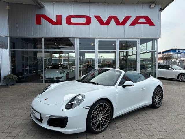 Porsche 991 4S Cabriolet *Kamera*Xenon*Sportklappe*Leder