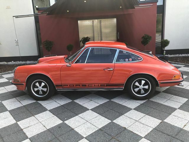 Thumbnail von Porsche 911 T Coupe 2.4 Ölklappe